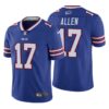 Buffalo Bills Josh Allen Inverted Navy Limited Jersey
