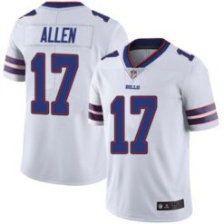 Buffalo Bills Josh Allen White Limited Jersey