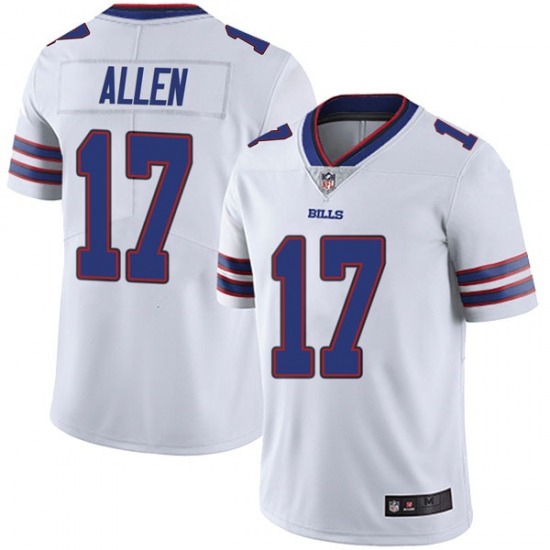 Buffalo Bills Josh Allen White Limited Jersey Buffalo Bills Josh Allen White Limited Jersey