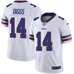 Buffalo Bills Stefon Diggs White Limited Jersey