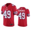 Buffalo Bills Tremaine Edmunds White Limited Jersey