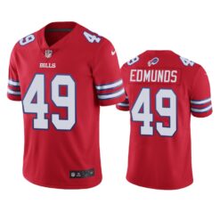 Buffalo Bills Tremaine Edmunds Red Color Rush Limited Jersey