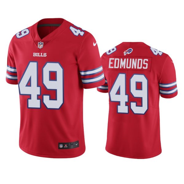 Buffalo Bills Tremaine Edmunds Red Color Rush Limited Jersey Buffalo Bills Tremaine Edmunds Red Color Rush Limited Jersey