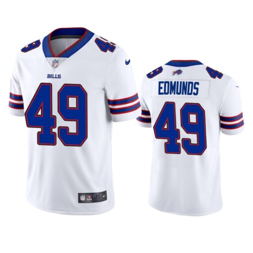 Buffalo Bills Tremaine Edmunds White Limited Jersey