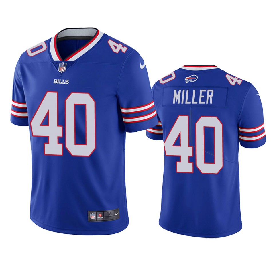 Buffalo Bills Von Miller Royal Limited Jersey Buffalo Bills Von Miller Royal Limited Jersey