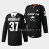 Boston Bruins Trent Frederic Home Black Jersey