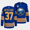 Buffalo Sabres Casey Mittelstadt 2022-23 Goathead Alternate Black Jersey