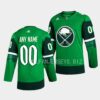 Buffalo Sabres Custom 2022-23 Goathead Alternate Black Jersey