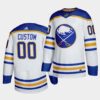 Buffalo Sabres Custom 2023 St. Patricks Day Green Jersey
