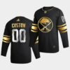 Buffalo Sabres Custom 2023 St. Patricks Day Green Jersey