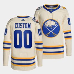 Buffalo Sabres Custom Heritage Classic White Jersey