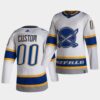 Buffalo Sabres Custom Salute To Service Black Jersey