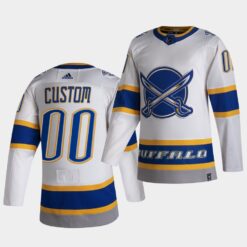 Buffalo Sabres Custom Reverse White Special Edition Jersey