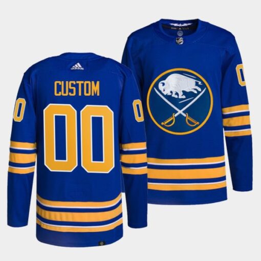 Buffalo Sabres Custom Royal Home Jersey