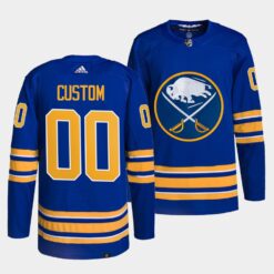Buffalo Sabres Custom Royal Home Jersey