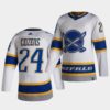 Buffalo Sabres Dylan Cozens 2022-23 Goathead Alternate Black Jersey