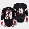 Buffalo Sabres Casey Mittelstadt Honor Rick Jeanneret patch Royal Jersey