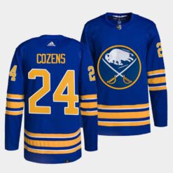 Buffalo Sabres Dylan Cozens Home Royal Jersey