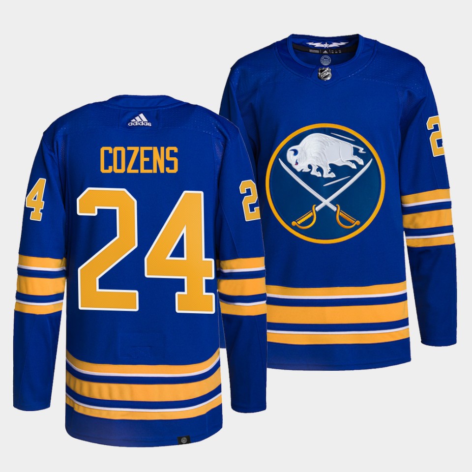 Buffalo Sabres Dylan Cozens Home Royal Jersey Buffalo Sabres Dylan Cozens Home Royal Jersey