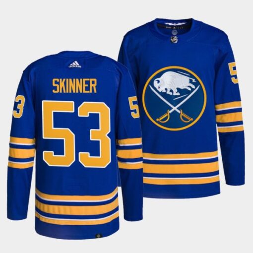 Buffalo Sabres Home Jeff Skinner Royal Primegreen Jersey