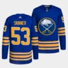 Buffalo Sabres Dylan Cozens 2022-23 Goathead Alternate Black Jersey