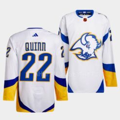 Buffalo Sabres Jack Quinn Reverse Retro 2.0 White Jersey