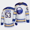 Buffalo Sabres Jeff Skinner 2020 St. Patrick’s Day Player Green Jersey