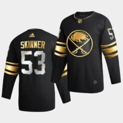 Buffalo Sabres Jeff Skinner 2020-21 Golden Edition Limited Black Jersey