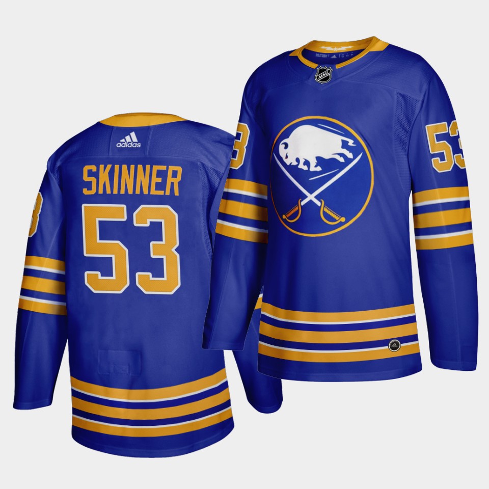 Buffalo Sabres Jeff Skinner 2020-21 Home Royal Jersey Buffalo Sabres Jeff Skinner 2020-21 Home Royal Jersey