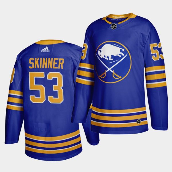 Buffalo Sabres Jeff Skinner 2020-21 Home Royal Jersey Buffalo Sabres Jeff Skinner 2020-21 Home Royal Jersey
