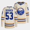 Buffalo Sabres Jeff Skinner 2021 Reverse Retro White Special Edition Jersey
