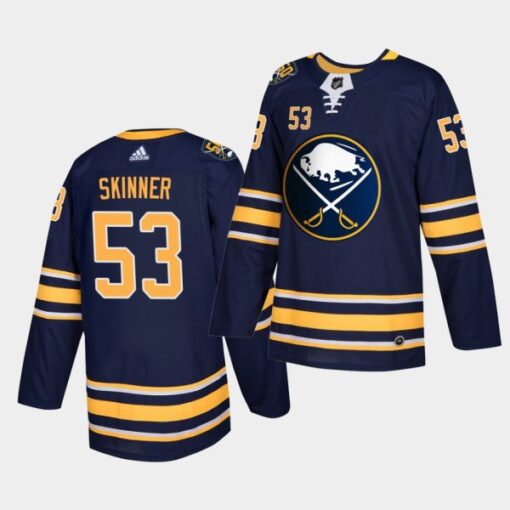 Buffalo Sabres Jeff Skinner 50th Anniversary Home Jersey