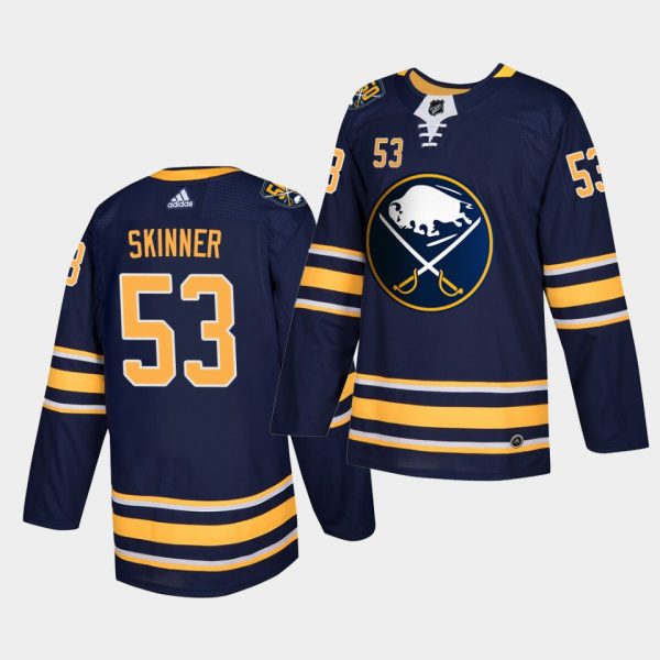 Buffalo Sabres Jeff Skinner 50th Anniversary Home Jersey Buffalo Sabres Jeff Skinner 50th Anniversary Home Jersey