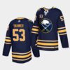 Buffalo Sabres Jeff Skinner 50th Anniversary 2019-20 Third Jersey