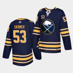 Buffalo Sabres Jeff Skinner 50th Anniversary Home Jersey