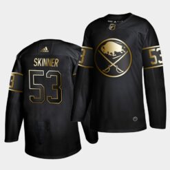 Buffalo Sabres Jeff Skinner Golden Edition Black Jersey
