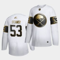 Buffalo Sabres Jeff Skinner Golden Edition White Jersey