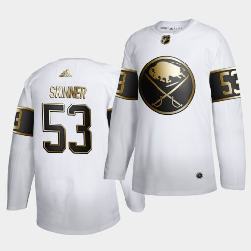 Buffalo Sabres Jeff Skinner Golden Edition White Jersey