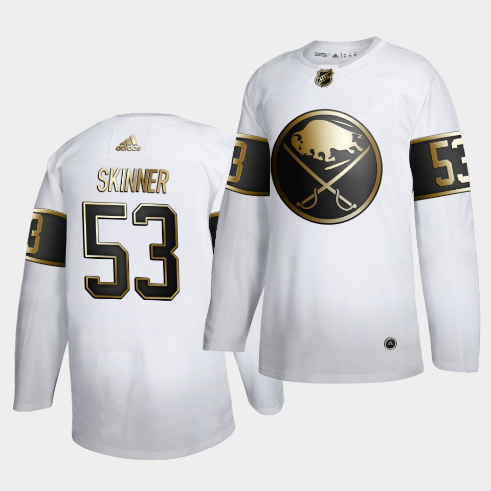 Buffalo Sabres Jeff Skinner Golden Edition White Jersey Buffalo Sabres Jeff Skinner Golden Edition White Jersey