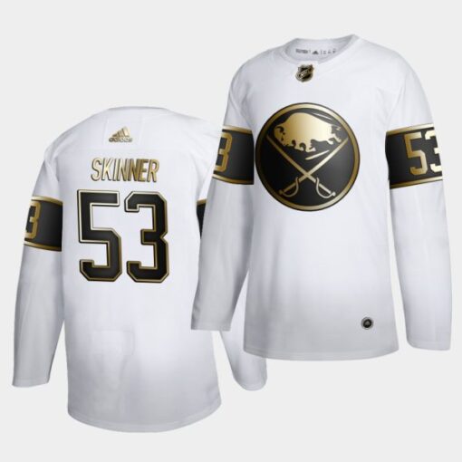 Buffalo Sabres Jeff Skinner Golden Edition White Jersey