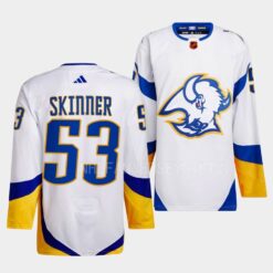 Buffalo Sabres Jeff Skinner Reverse Retro 2.0 White Jersey