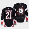Buffalo Sabres Kyle Okposo 2020-21 Home Royal Jersey