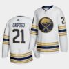 Buffalo Sabres Owen Power First Pick Reverse Retro White Jersey