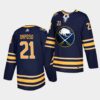 Buffalo Sabres Kyle Okposo 2023 Choose Love Night Black Jersey