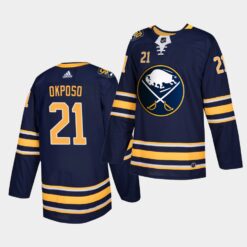 Buffalo Sabres Kyle Okposo 50th Anniversary Home Jersey
