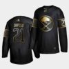 Buffalo Sabres Kyle Okposo 2022-23 Goathead Alternate Black Jersey