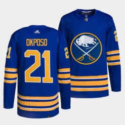 Buffalo Sabres Kyle Okposo Home Royal Jersey