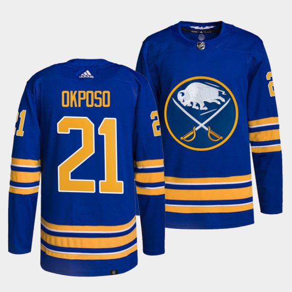 Buffalo Sabres Kyle Okposo Home Royal Jersey Buffalo Sabres Kyle Okposo Home Royal Jersey