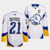 Buffalo Sabres Kyle Okposo 50th Anniversary 2019-20 Third Jersey