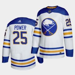 Buffalo Sabres Owen Power No.1 White Jersey